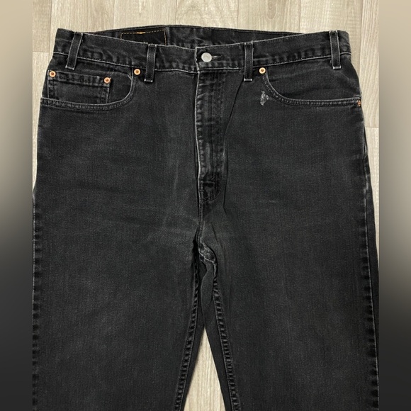 Levi’s Strauss 505 Charcoal Pants 38x30 - Picture 5 of 8